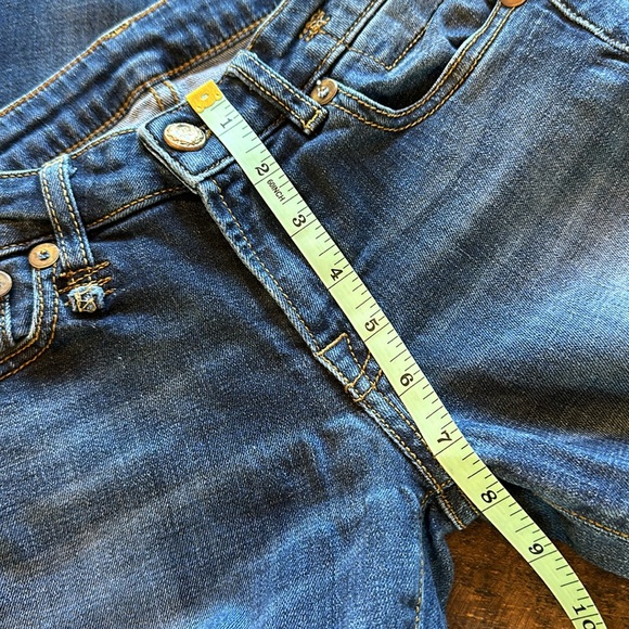 R13 Vintage Dark Kate Skinny Jeans - Picture 12 of 15